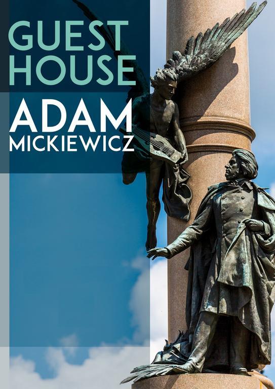 Guest House Adam Mickiewicz Lwów Zewnętrze zdjęcie